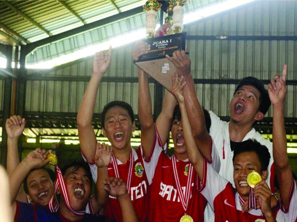 Juara 1 Nasional POSPENAS Banten Tahun 2016