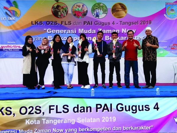 LKS, O2S ,FLS & PENTAS PAI GUGUS 4 Kota Tangerang Selatan