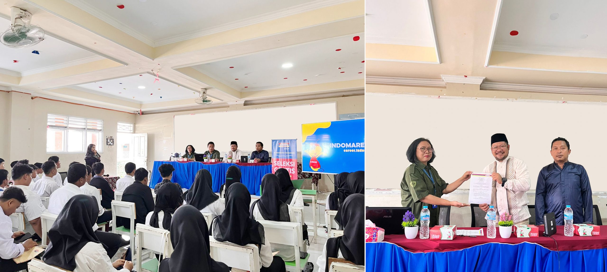 PT INDOMARCO PRISMATAMA KEMBALI REKRUT ALUMNI SMKS AL IKHWANIYAH TAHUN 2025 SEBAGAI TENAGA KERJA PT INDOMARCO PRISMATAMA KEMBALI REKRUT ALUMNI SMKS AL IKHWANIYAH TAHUN 2025 SEBAGAI TENAGA KERJA