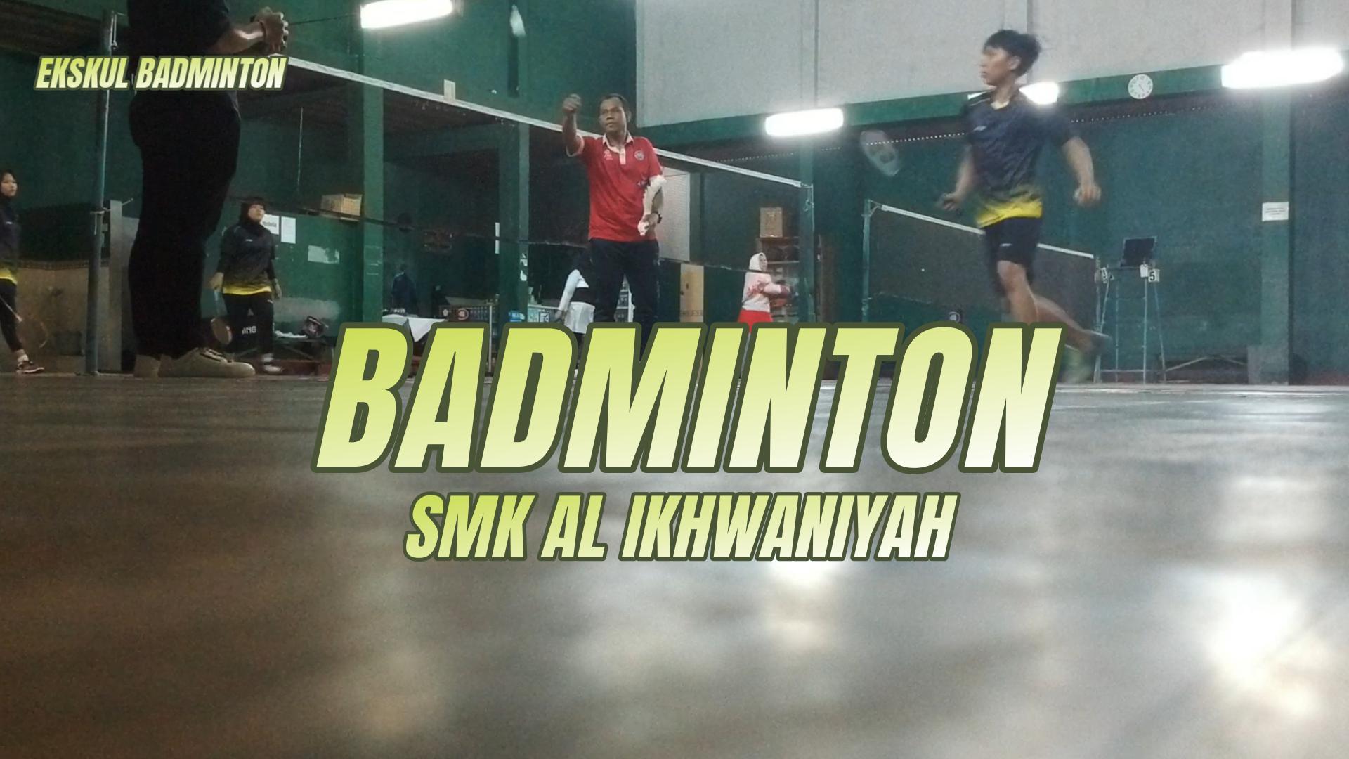 Ekstrakurikuler Badminton
