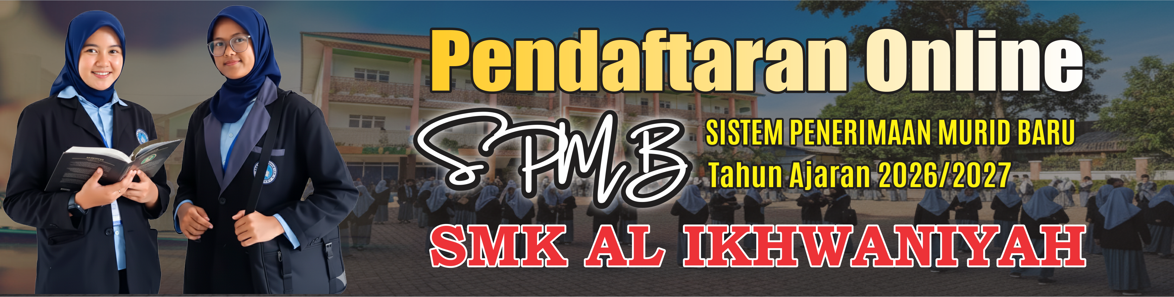 SPMB Online TA. 2026/2027