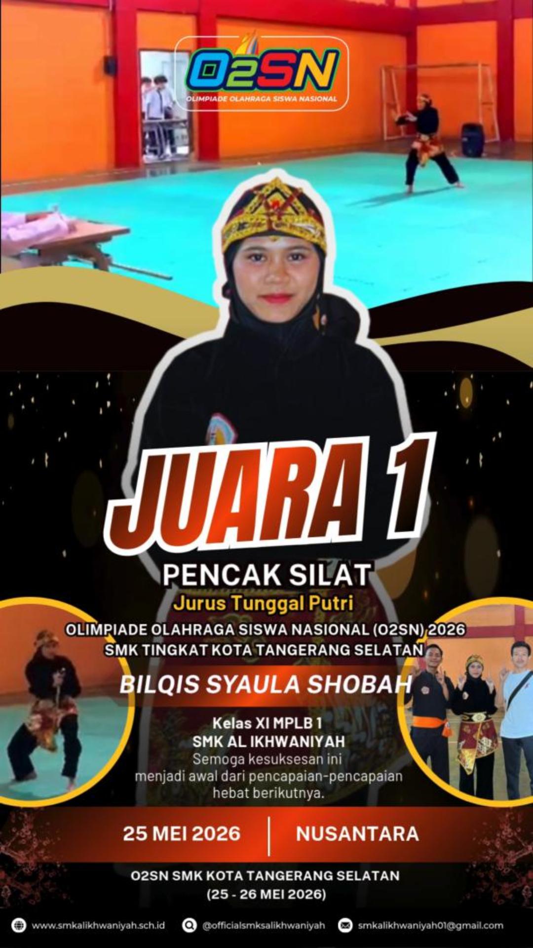Prestasi Siswa Tahun Ajaran 2025/2026 Prestasi Siswa Tahun Ajaran 2025/2026