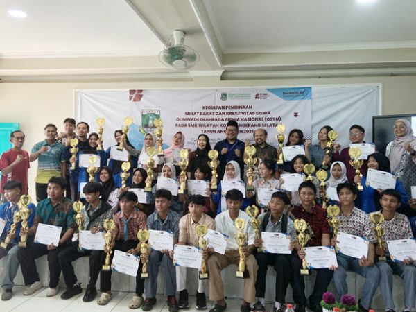 SMK Al Ikhwaniyah Borong Medali di O2SN SMK Tingkat Kota Tangerang Selatan Tahun 2026, Bilqis Syaula Melaju ke Tingkat Provinsi
