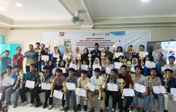 SMK Al Ikhwaniyah Borong Medali di O2SN Tahun 2026 SMK Al Ikhwaniyah Borong Medali di O2SN Tahun 2026