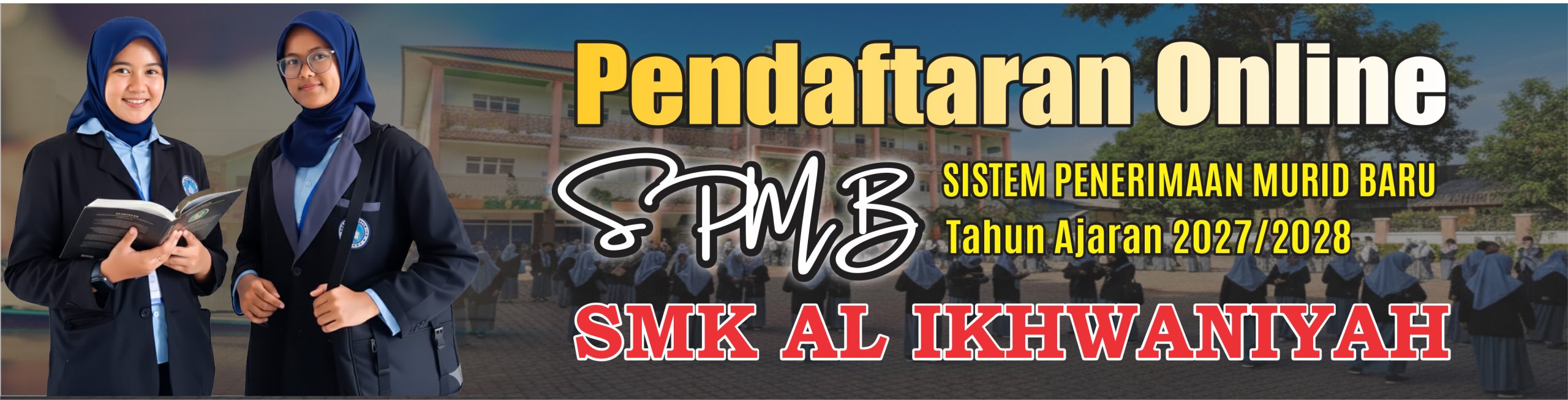 SPMB Online TA. 2027/2028